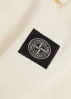 Piqué cotton polo shirt