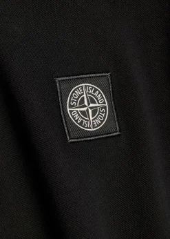 Piqué cotton polo shirt