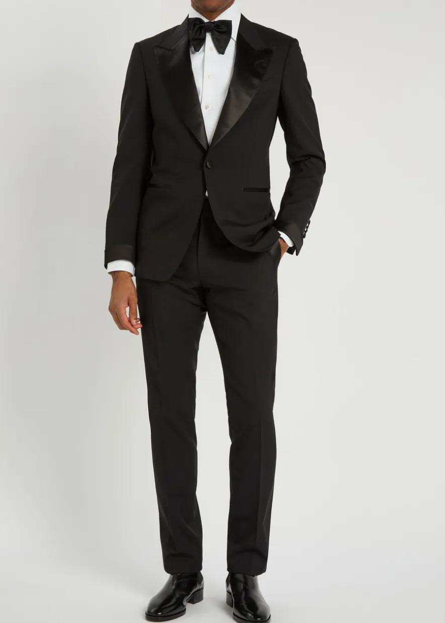Piqué cotton-poplin shirt