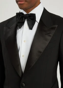 Piqué cotton-poplin shirt