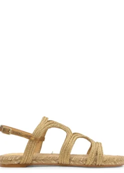 Pitra raffia sandals