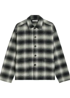 PJ checked cotton shirt