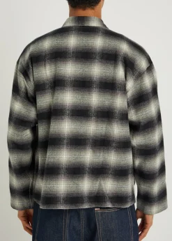 PJ checked cotton shirt