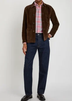 Plaid cotton shirt