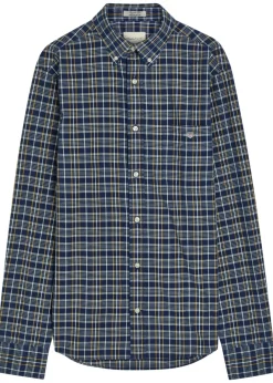 Plaid cotton shirt