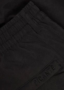 Pleated shell shorts