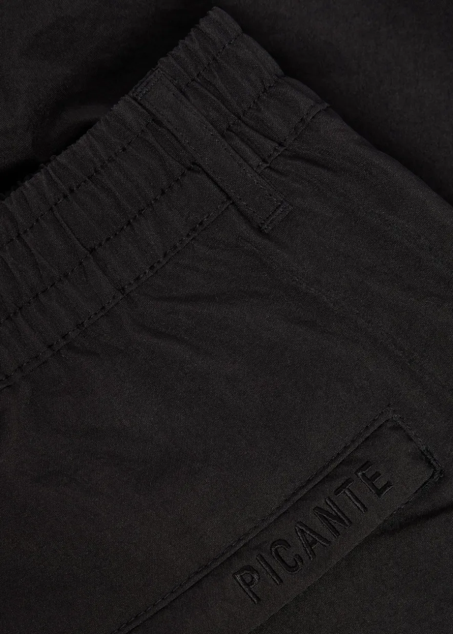 Pleated shell shorts