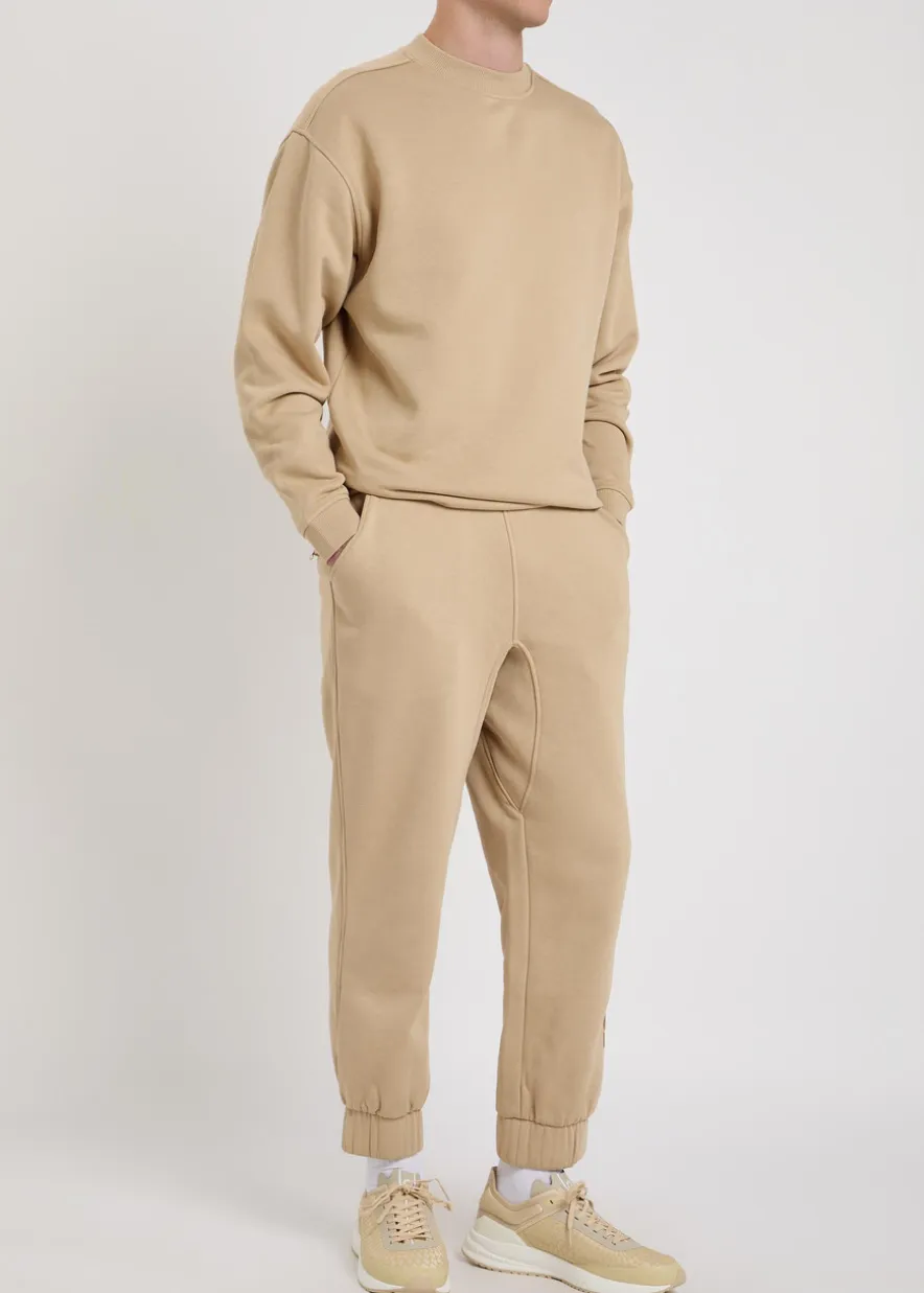 Pleatling logo-embroidered cotton sweatshirt