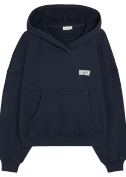 Plizzy hooded cotton sweatshirt