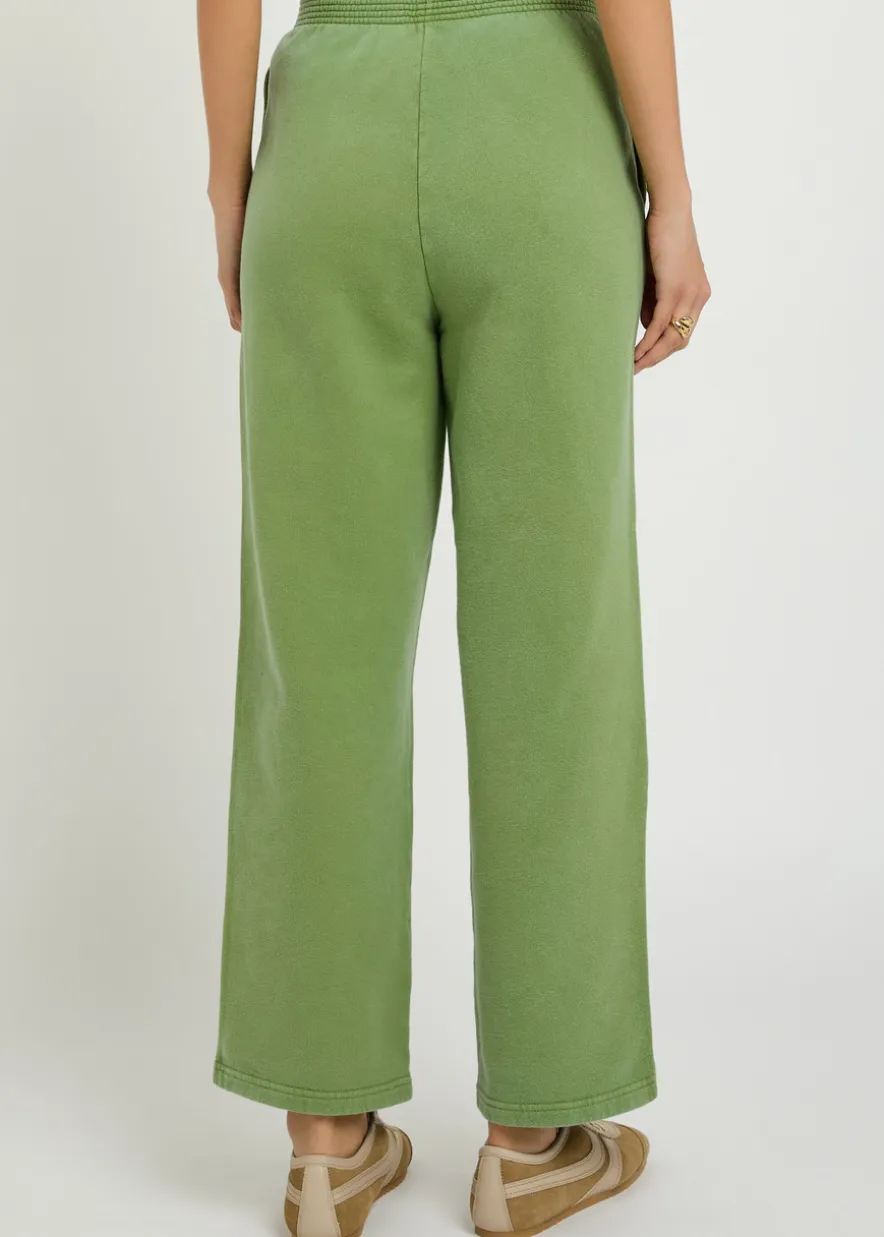 Plizzy logo-print cotton sweatpants