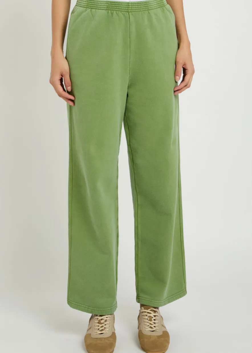 Plizzy logo-print cotton sweatpants