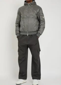 Poiliot quilted shell jacket