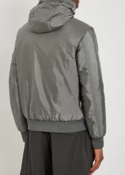 Poiliot quilted shell jacket