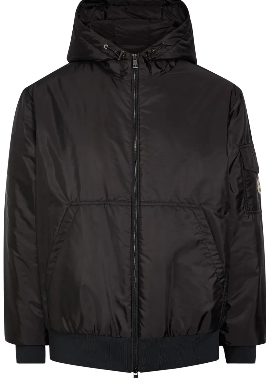 Poiliot quilted shell jacket
