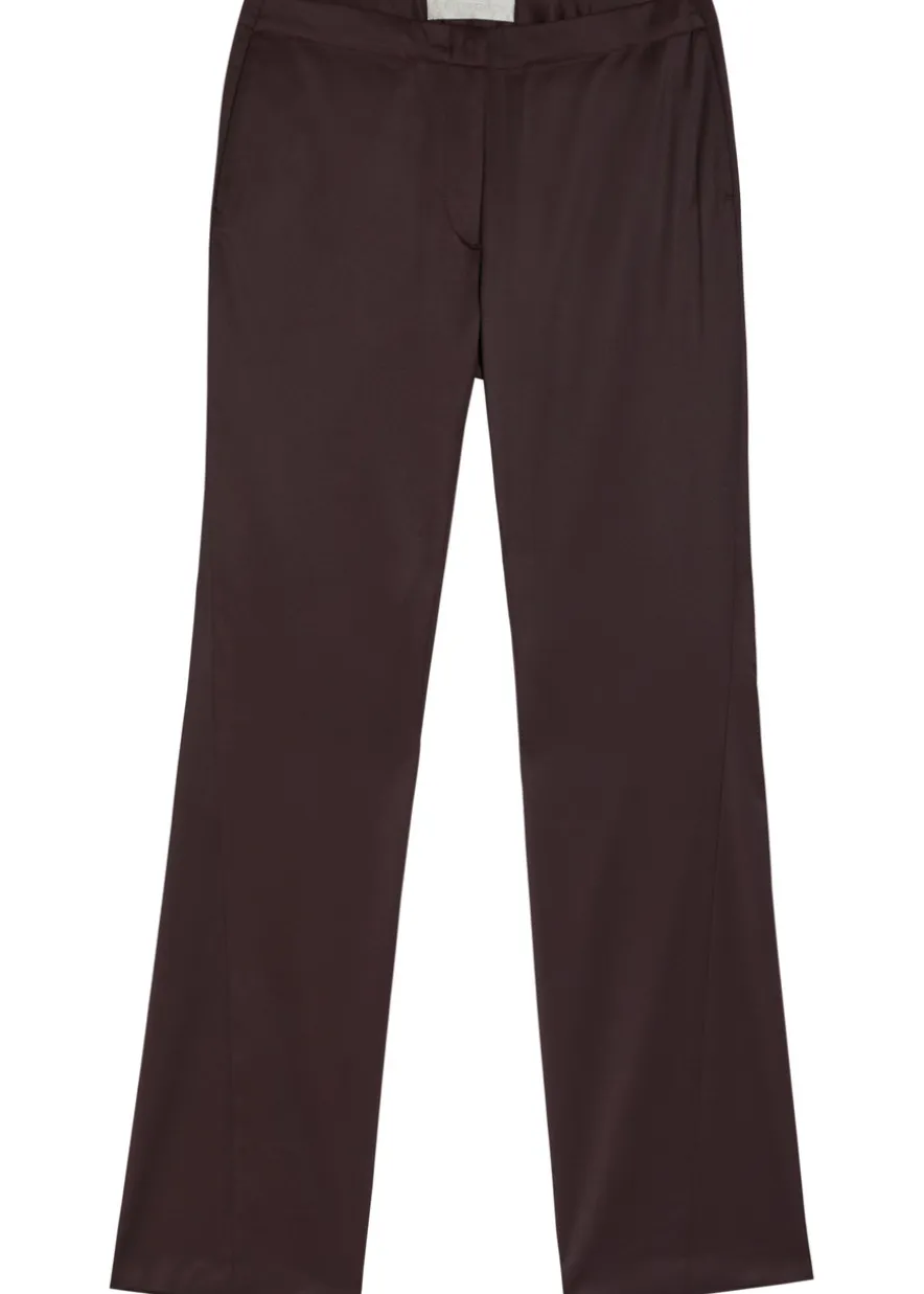 Poise straight-leg trousers