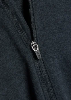 Ponto half-zip jersey sweatshirt