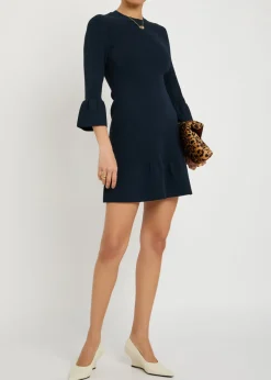 Portia knit mini dress