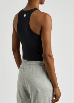 Pose Plyo ribbed-knit tank