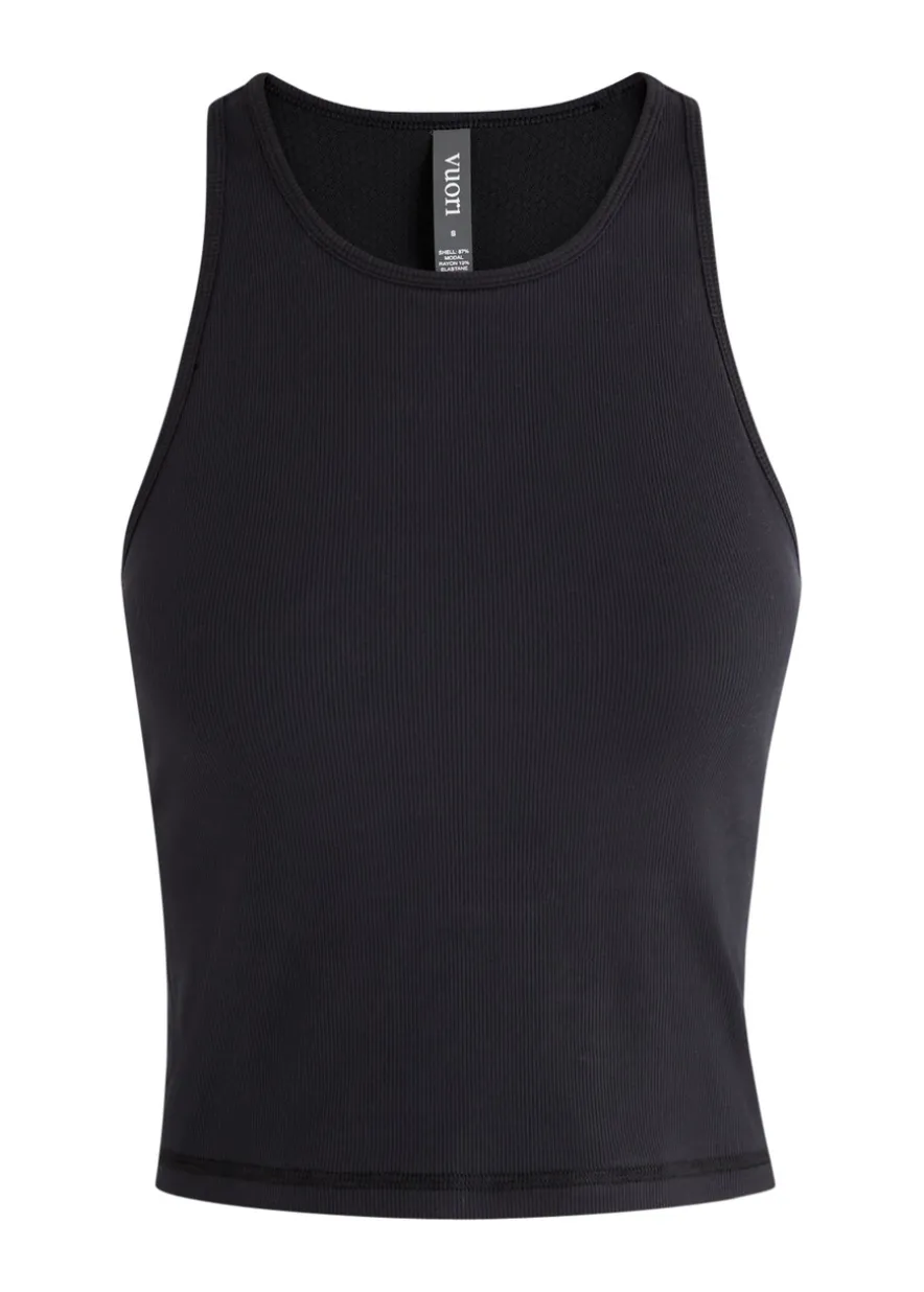 Pose Plyo ribbed-knit tank