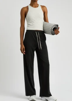 Pose Plyo ribbed-knit tank
