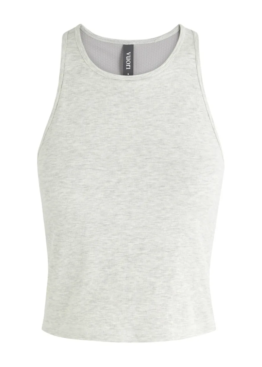 Pose Plyo ribbed-knit tank