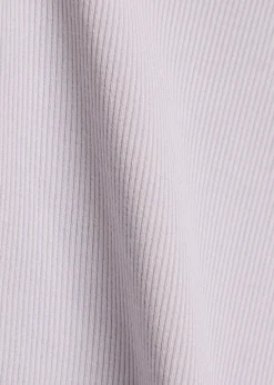 Pose ribbed jersey top