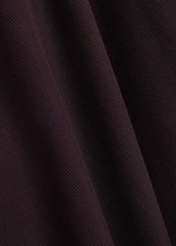 Pose ribbed jersey top