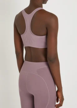 Power Impact stretch-jersey training bra