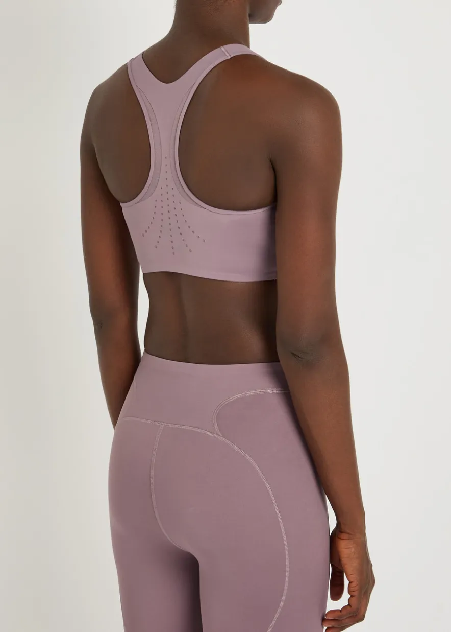 Power Impact stretch-jersey training bra