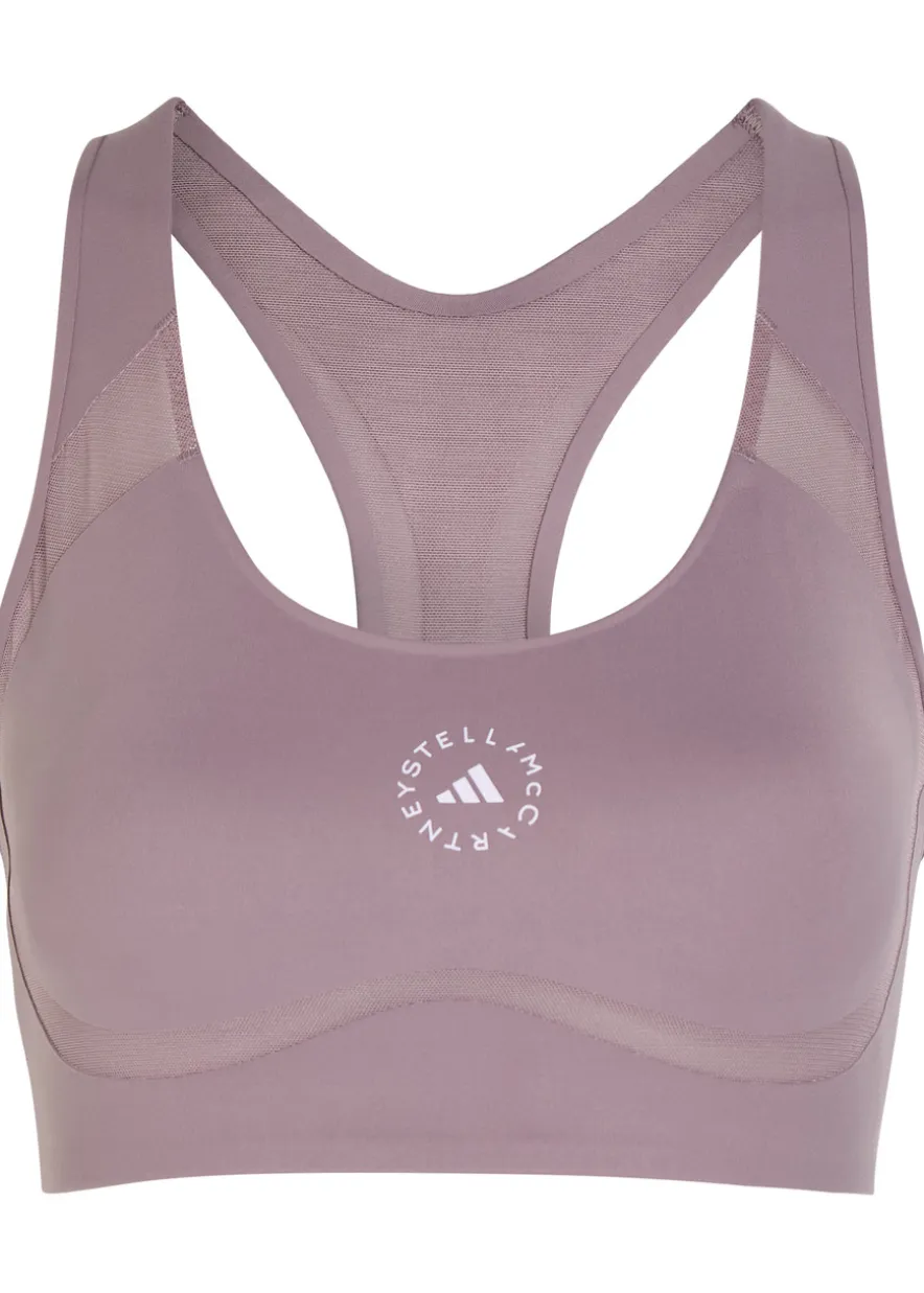 Power Impact stretch-jersey training bra