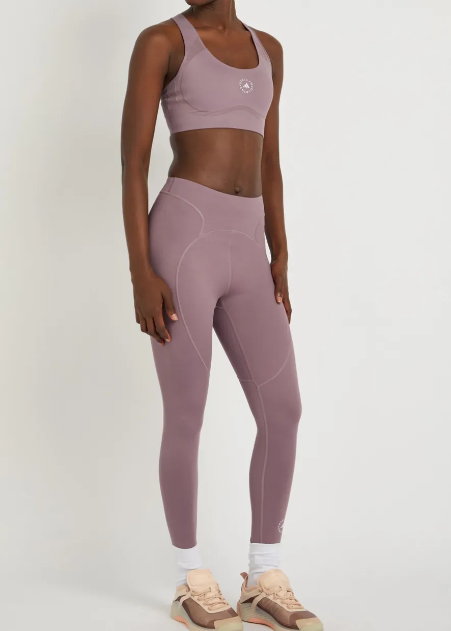 Power Impact stretch-jersey training bra