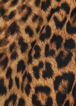 Prague leopard-print bikini bottoms