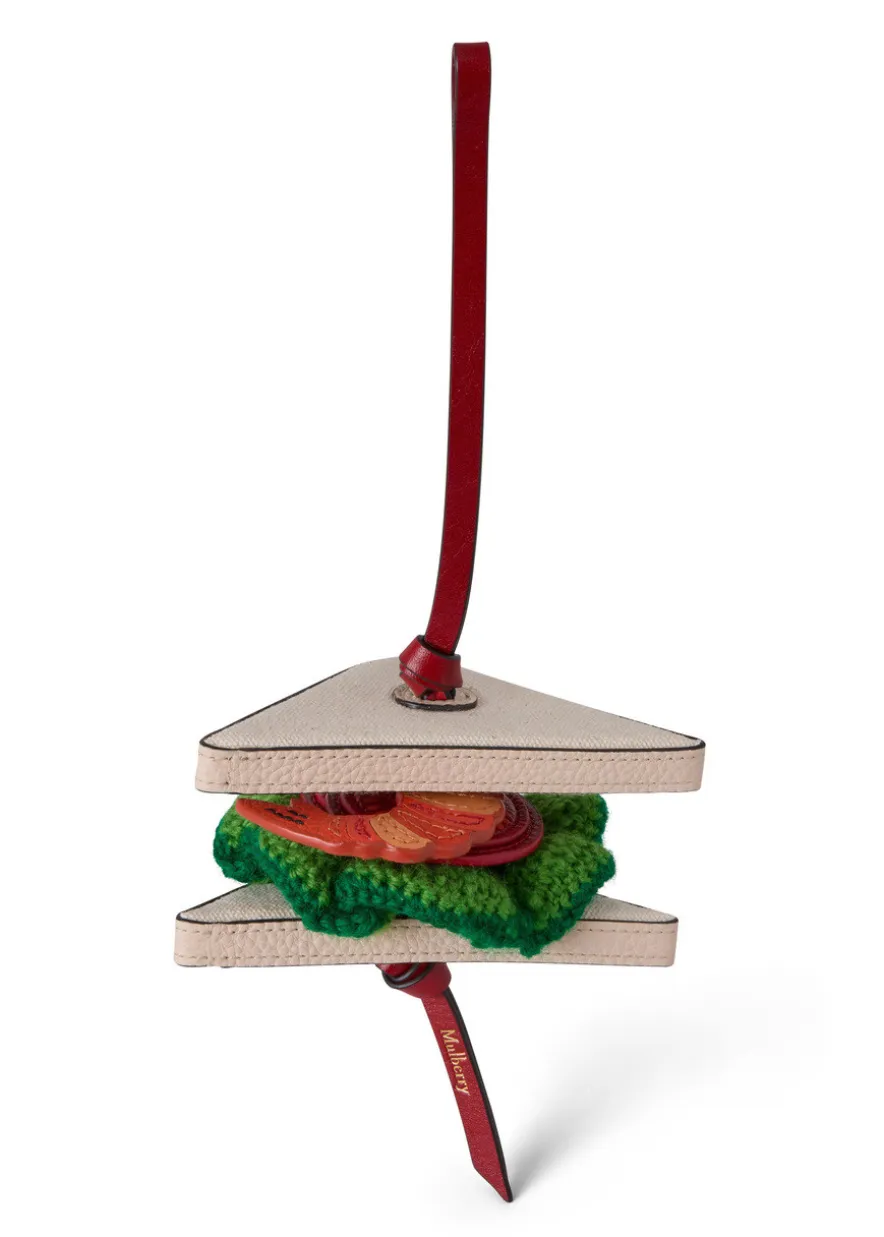 Prawn Sandwich bag charm