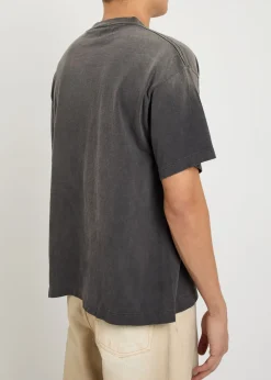 Pray printed cotton T-shirt