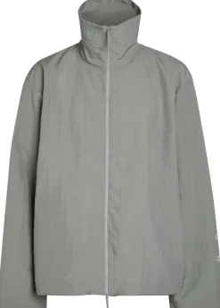 Preston high-neck nylon jacket