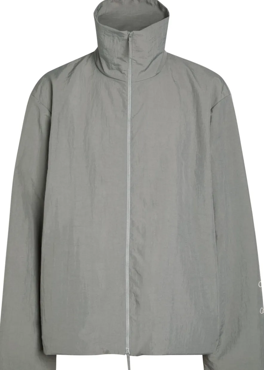Preston high-neck nylon jacket