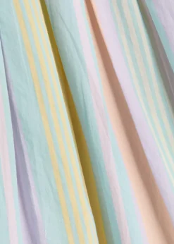 Primavera Stripe cotton midi dress