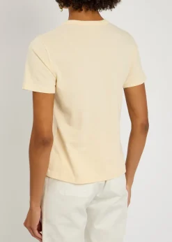 Printed cotton T-shirt