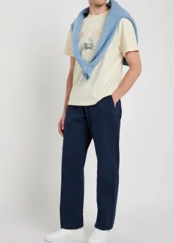 Printed cotton T-shirt