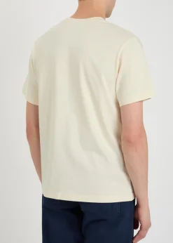Printed cotton T-shirt