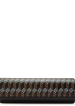 Printed leather watch case