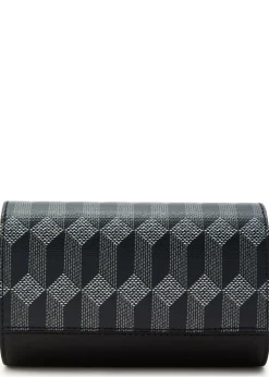 Printed leather watch case
