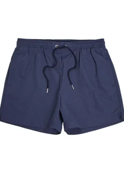 Printed shell swim shorts