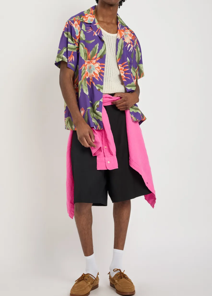 Printed woven shirt
