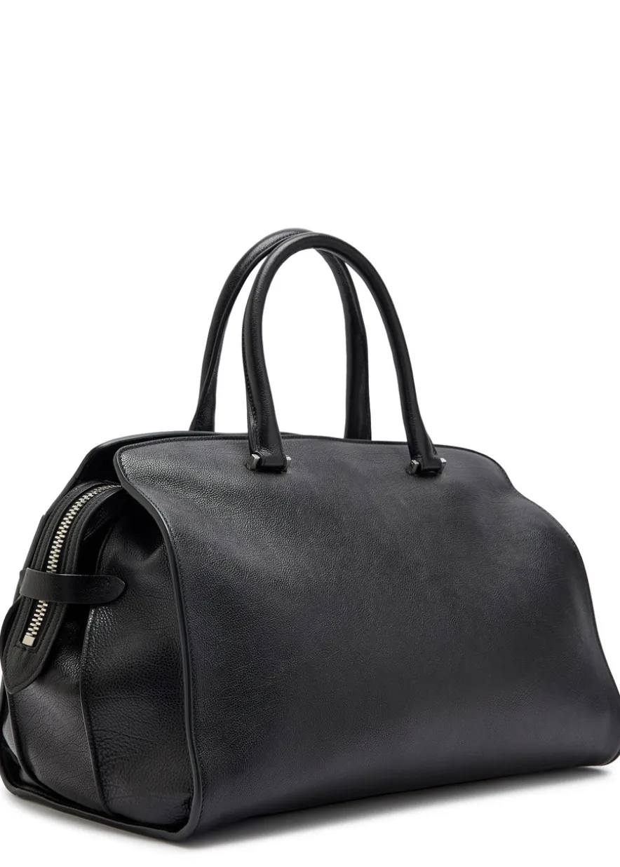 Private Eye leather tote bag