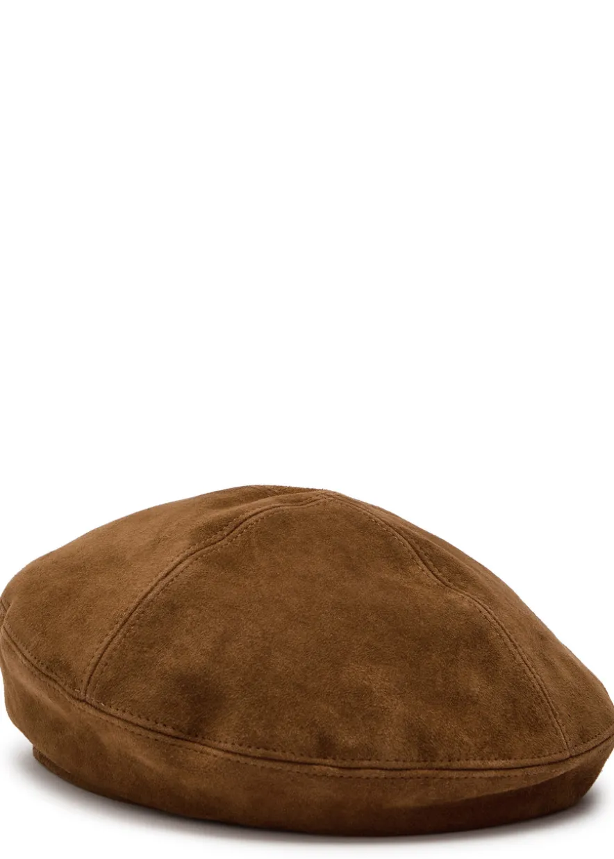 Priya suede beret