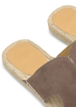 Priya suede slides