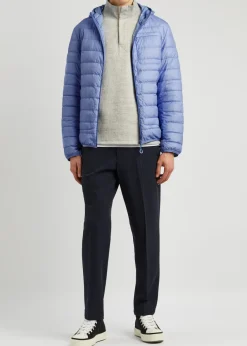Pulao quilted shell jacket
