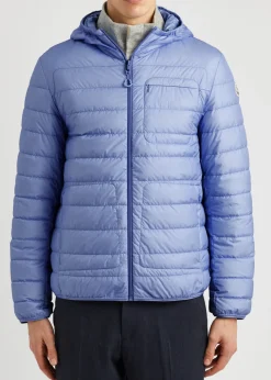 Pulao quilted shell jacket