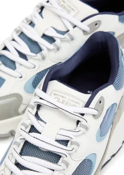 Pulse Runner panelled mesh sneakers